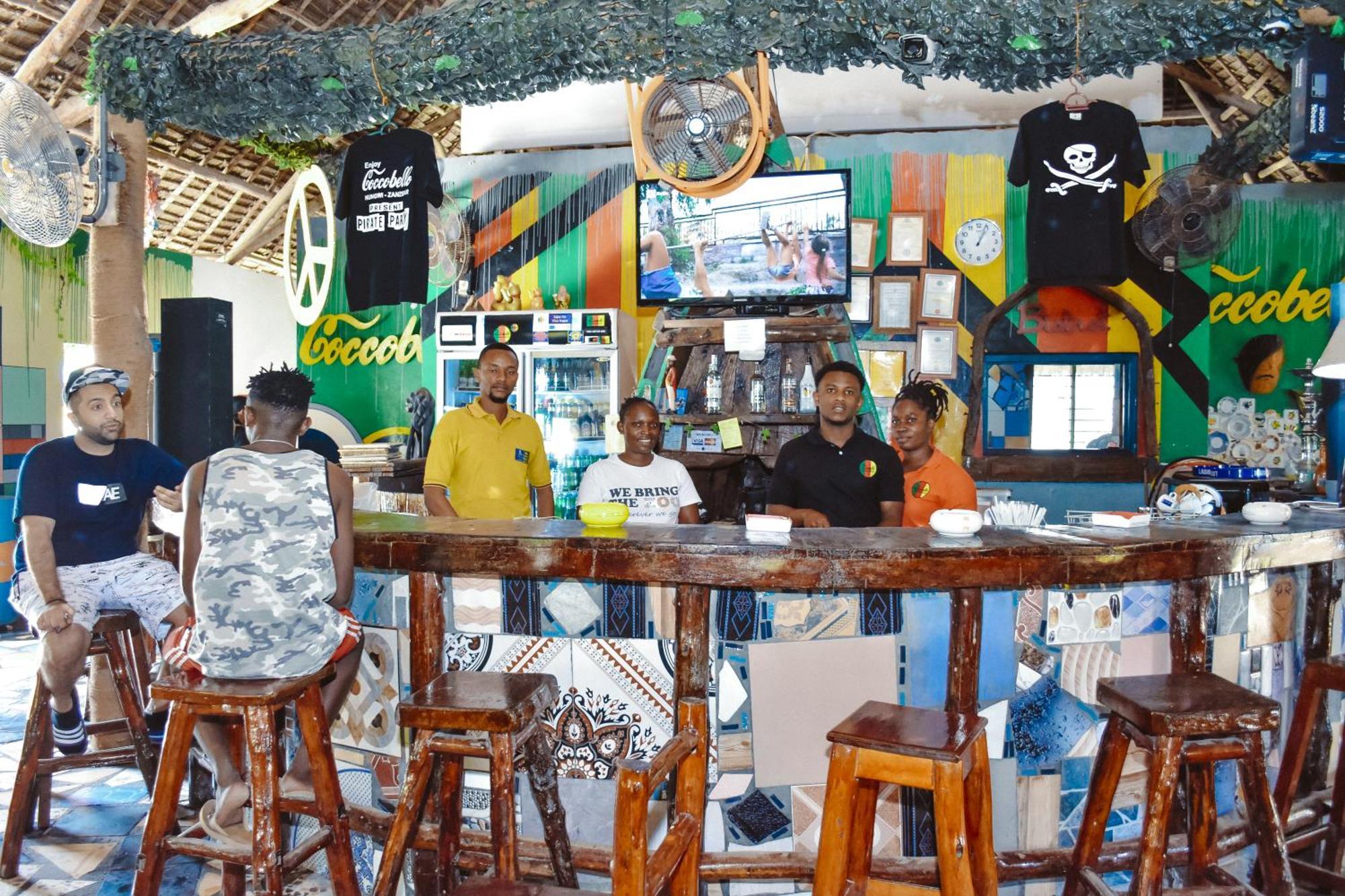 Coccobello Zanzibar Нунгви Экстерьер фото